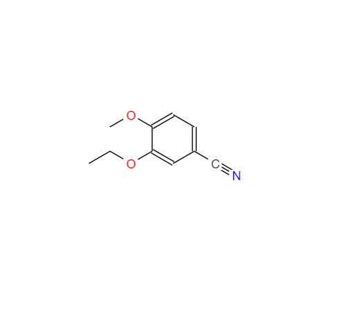 CAS：60758-86-3，3-乙氧基-4-甲氧基苯腈