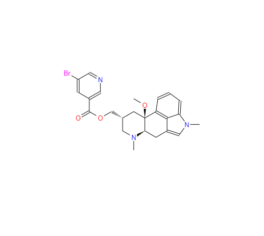CAS：27848-84-6，尼麦角林