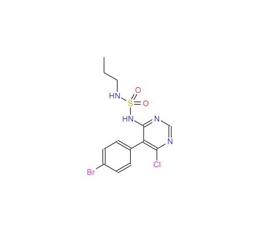 CAS：1393813-42-7，N-[5-(4-溴苯基)-6-氯-4-嘧啶基]-N'-丙基氨基磺酰胺
