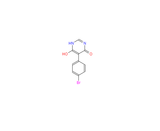 CAS：706811-25-8，5-(4-溴苯基)-6-羟基嘧啶-4(1H)-酮