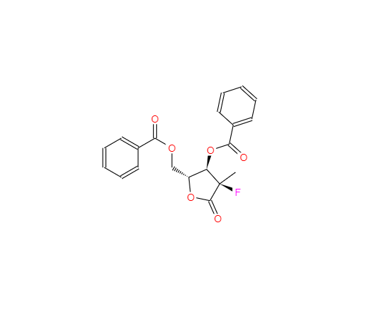 CAS：874638-80-9，(2R)-2-脱氧-2-氟-2-甲基-D-赤式戊糖酸 GAMMA-内酯 3,5-二苯甲酸酯