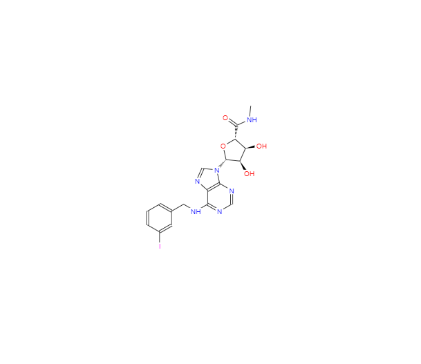 CAS：152918-18-8，N6-(3-碘苄基)腺苷-5'-N-甲基糖酰胺