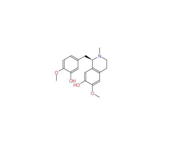 CAS：3968-19-2，L-Reticuline