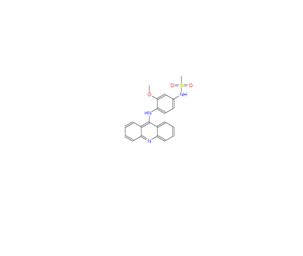 CAS：51264-14-3，Amsacrine