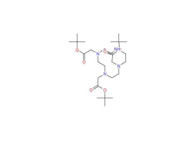 CAS：122555-91-3，1,4,7-三（叔丁氧羰基亚甲基）-轮环藤宁