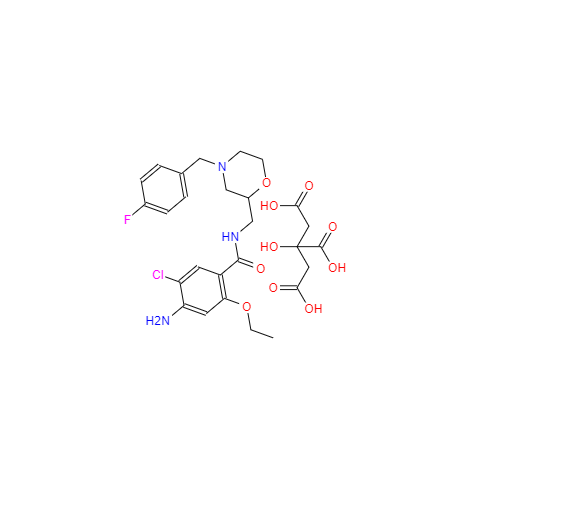 CAS：112885-42-4，枸橼酸莫沙必利