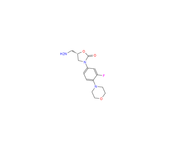 CAS：168828-90-8，(S)-5-(氨甲基)-3-(3-氟-4-吗啉苯基)-噁唑烷-2-酮