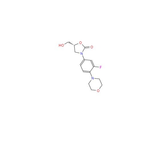 CAS：168828-82-8，(5R)-3-[3-氟-4-(4-吗啡啉基)苯基]-5-羟甲基-2-恶唑烷酮