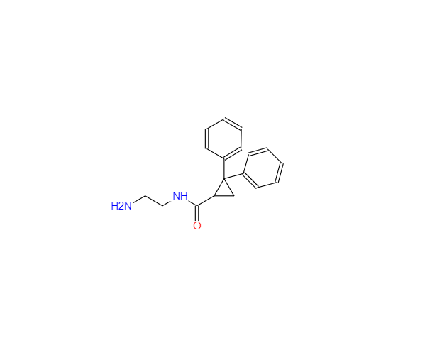 CAS：109546-07-8，西苯唑啉杂质 (N-(2-氨基乙-2,2-联苯环丙酰胺)