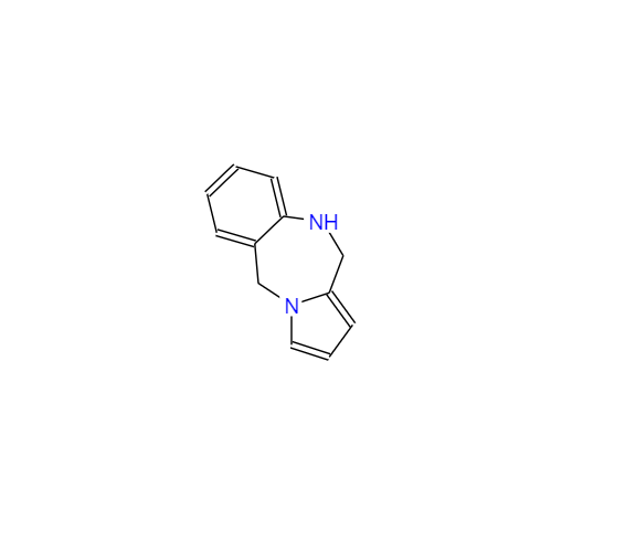 CAS：22162-53-4，10,11-二氢-5H-吡咯并[2,1-C][1,4]苯并二氮杂环庚烷