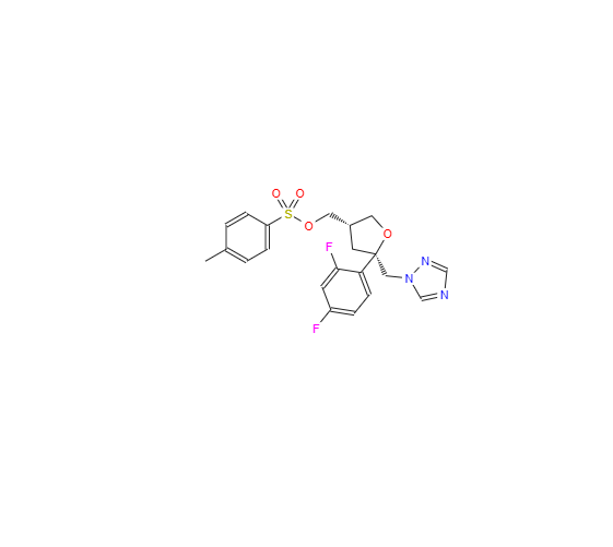 CAS：149809-43-8，(5R-CIS)-甲苯-4-磺酸 5-(2,4-二氟苯基)-5-(1H-1,2,4-三氮唑-1-基)甲基四氢呋喃-3-基甲基酯
