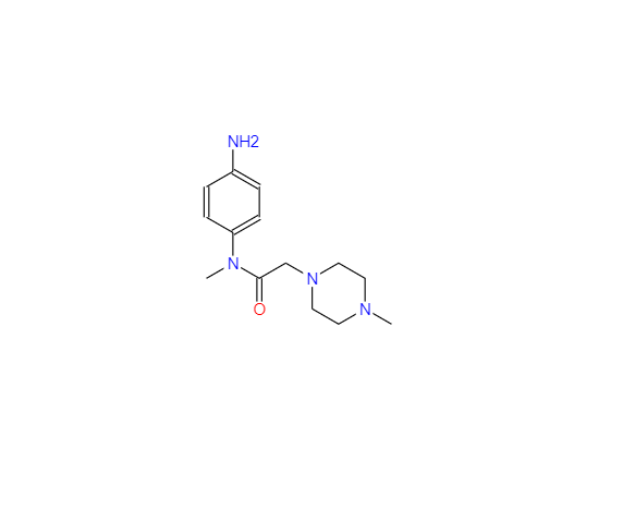 CAS：262368-30-9，N-(4-氨基苯基)-N,4-二甲基-1-哌嗪乙酰胺