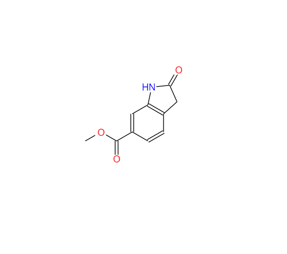 CAS：14192-26-8，2-氧化吲哚-6-甲酸甲酯