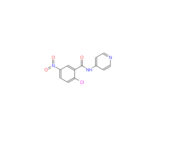 CAS：313516-66-4，2-氯-5-硝基-N-(吡啶-4-基)苯甲酰胺