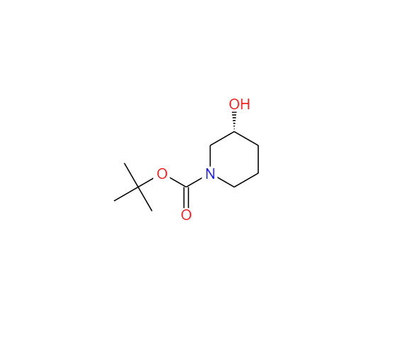 CAS：143900-43-0，(R)-1-叔丁氧羰基3-羟基哌啶