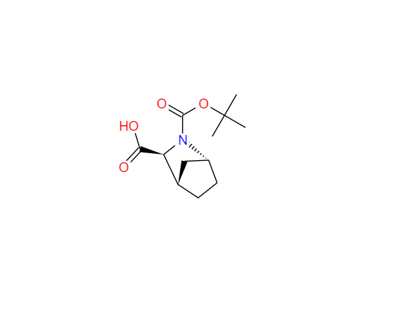 CAS：291775-59-2，(1R,3S,4S)-N-叔丁氧羰基-2-氮杂双环[2.2.1]庚烷-3-羧酸