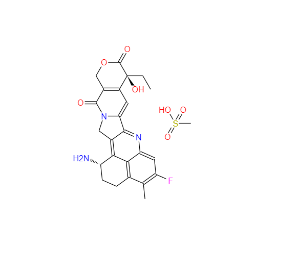 CAS： 169869-90-3，甲磺酸依喜替康
