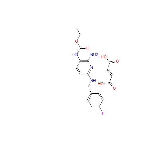 CAS：75507-68-5，马来酸氟吡汀