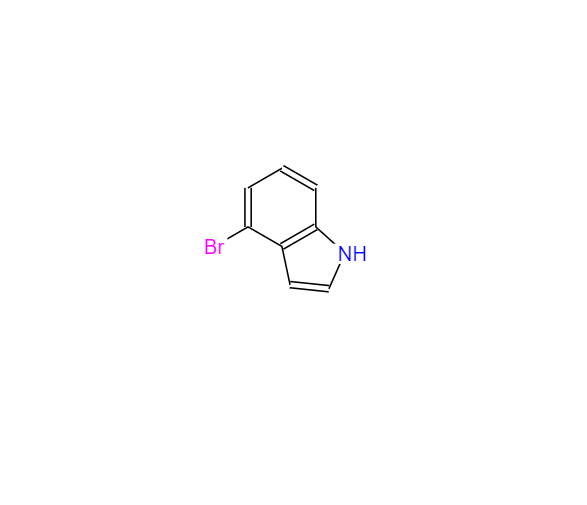 CAS： 52488-36-5，4-溴吲哚