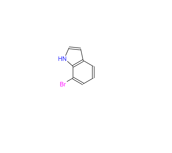 CAS：51417-51-7，7-溴吲哚