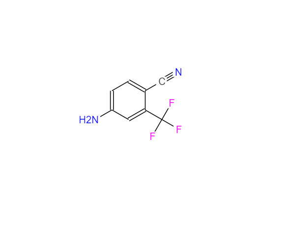 CAS：654-70-6，4-氨基-2-三氟甲基苯甲腈