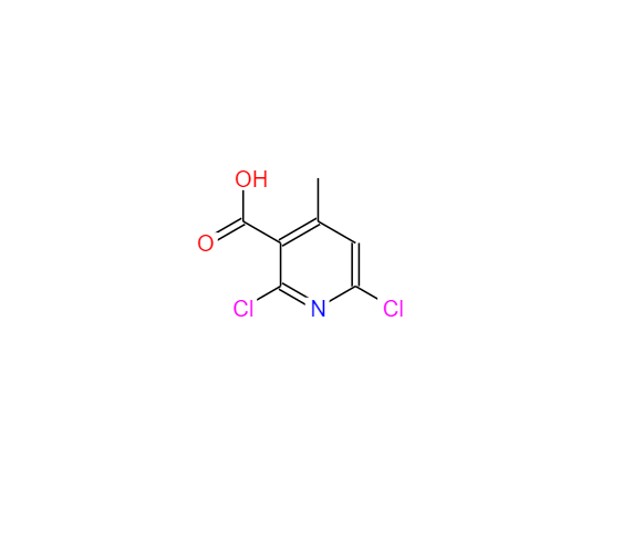 CAS：62774-90-7，2,6-二氯-4-甲基烟酸