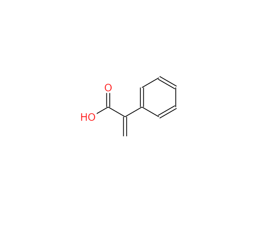CAS：492-38-6，2-苯基丙烯酸