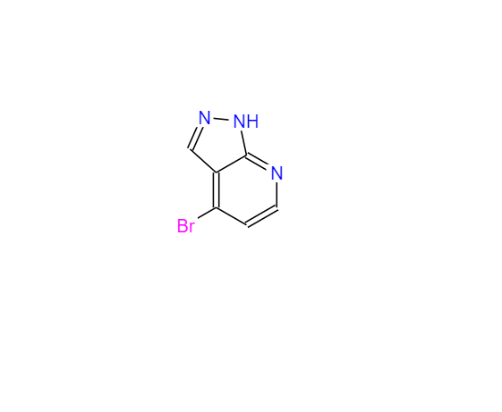 CAS：856859-49-9，4-溴-7-氮杂吲唑,4-溴吡唑并[3,4-b]吡啶