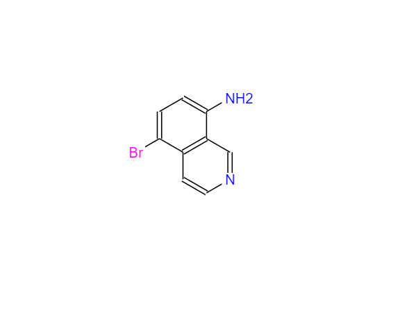 CAS：90721-35-0，5-溴异喹啉-8-胺
