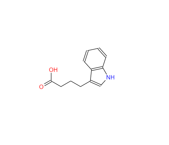 CAS：133-32-4，3-吲哚丁酸