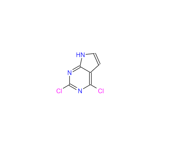 CAS：90213-66-4，2,4-二氯-7H吡咯[2,3-D]嘧啶