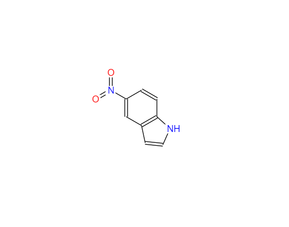 CAS：6146-52-7，5-硝基吲哚