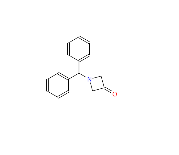 CAS：40320-60-3，1-二苯甲基氮杂环丁烷-3-酮