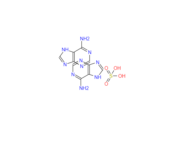 CAS：321-30-2，硫酸腺嘌呤