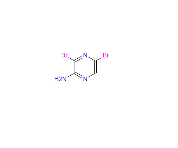 CAS：24241-18-7，2-氨基-3,5-二溴吡嗪