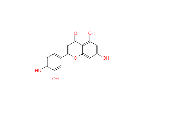 CAS：491-70-3，木犀草素