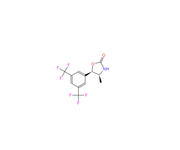 CAS：875444-08-9，(4S,5R)-5-(3,5-双(三氟甲基)苯基)-4-(甲基-1,3-噁唑烷-2-酮