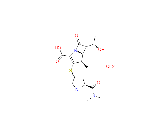 CAS：119478-56-7，美罗培南三水合物