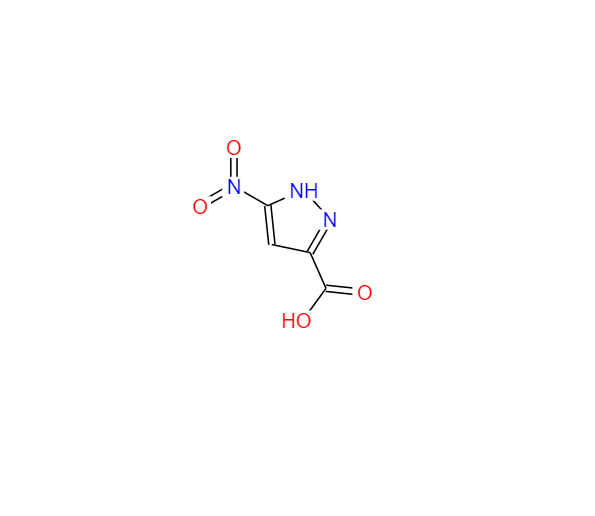 CAS：198348-89-9，5-硝基吡唑-3-羧酸