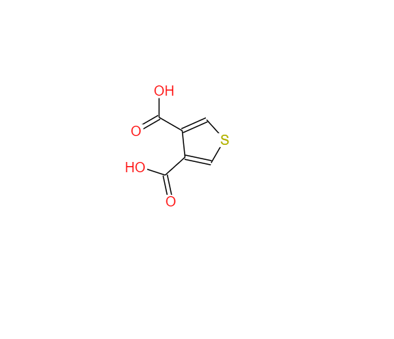 CAS：4282-29-5，3,4-噻吩二羧酸