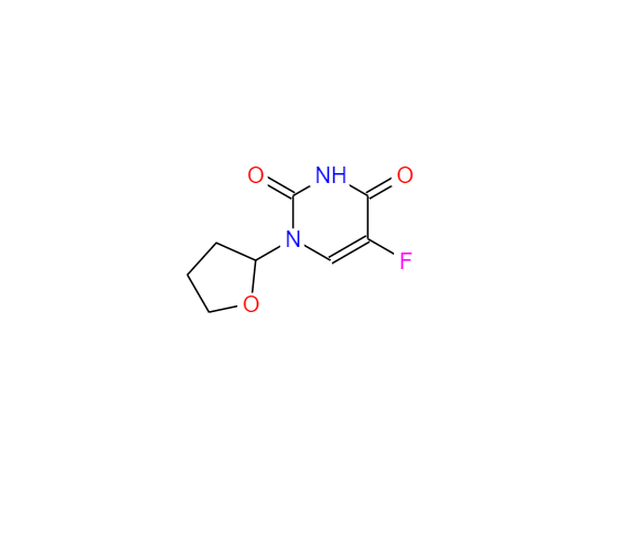 CAS：17902-23-7，5-氟-1-(四氢-2-糠基)尿嘧啶