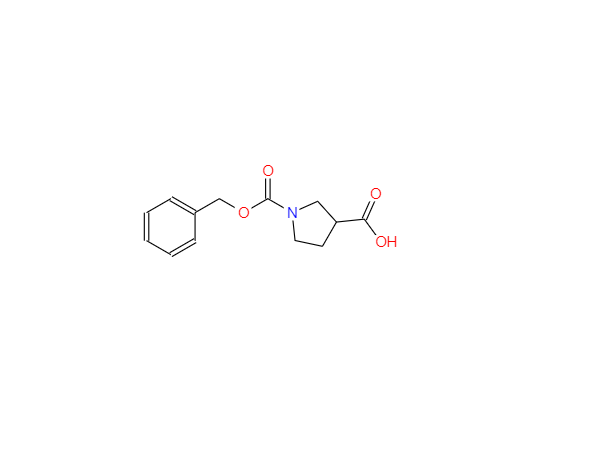 CAS：188527-21-1，1-Cbz-3-吡咯烷甲酸