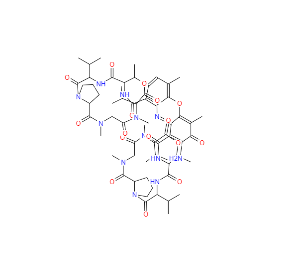 CAS：50-76-0，放线菌素D