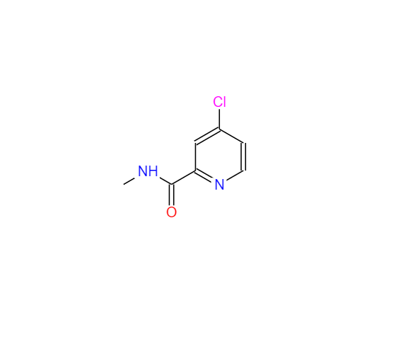 CAS： 220000-87-3，N-甲基-4-氯-2-吡啶甲酰胺