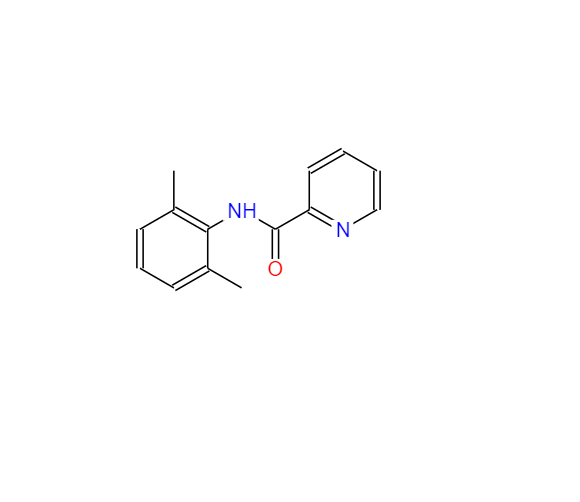CAS：39627-98-0，N-(2,6-二甲基苯基)-2-吡啶甲酰胺