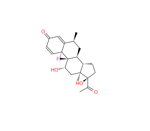 CAS： 426-13-1，氟米龙