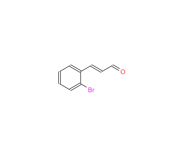 CAS：138555-58-5，(E)-3-(2-溴苯基)丙烯醛
