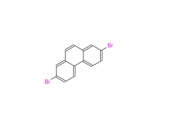 CAS：62325-30-8，2,7-二溴菲