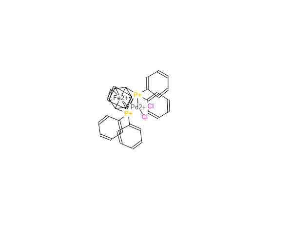 CAS：72287-26-4，1,1'-二(二苯膦基)二茂铁二氯化钯(II)