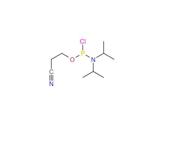 CAS：89992-70-1，2-氰乙基 N,N-二异丙基氯代亚磷酰胺